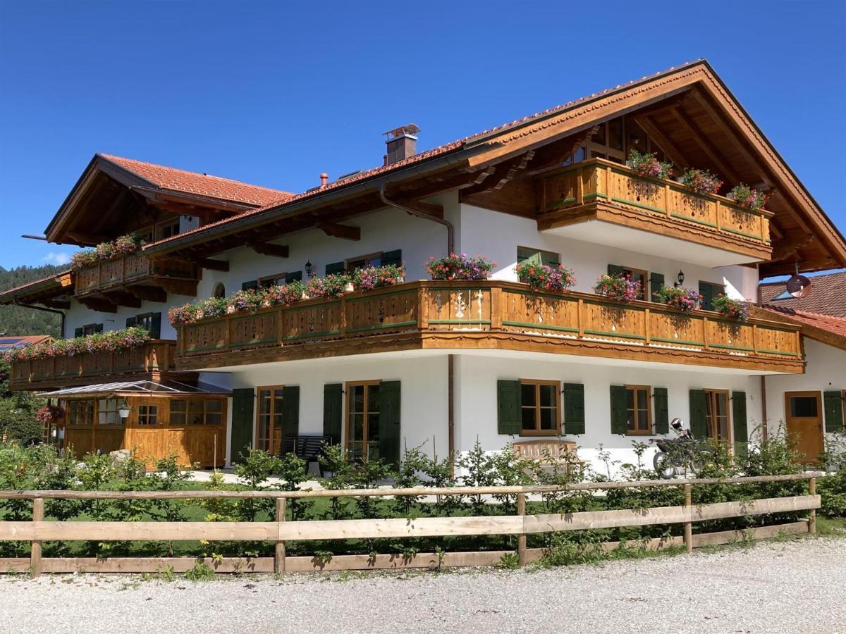Landhaus Geierstanger Wallgau Exterior photo