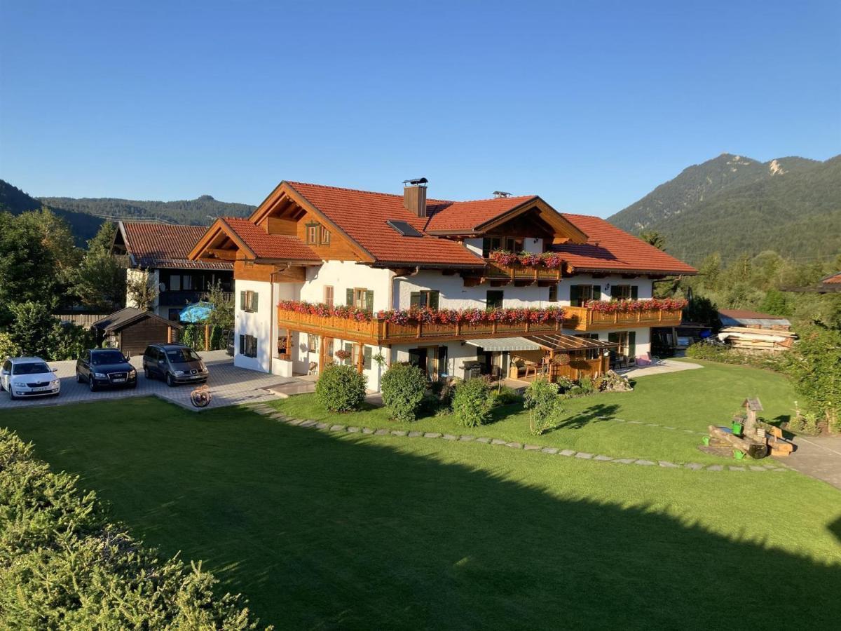 Landhaus Geierstanger Wallgau Exterior photo